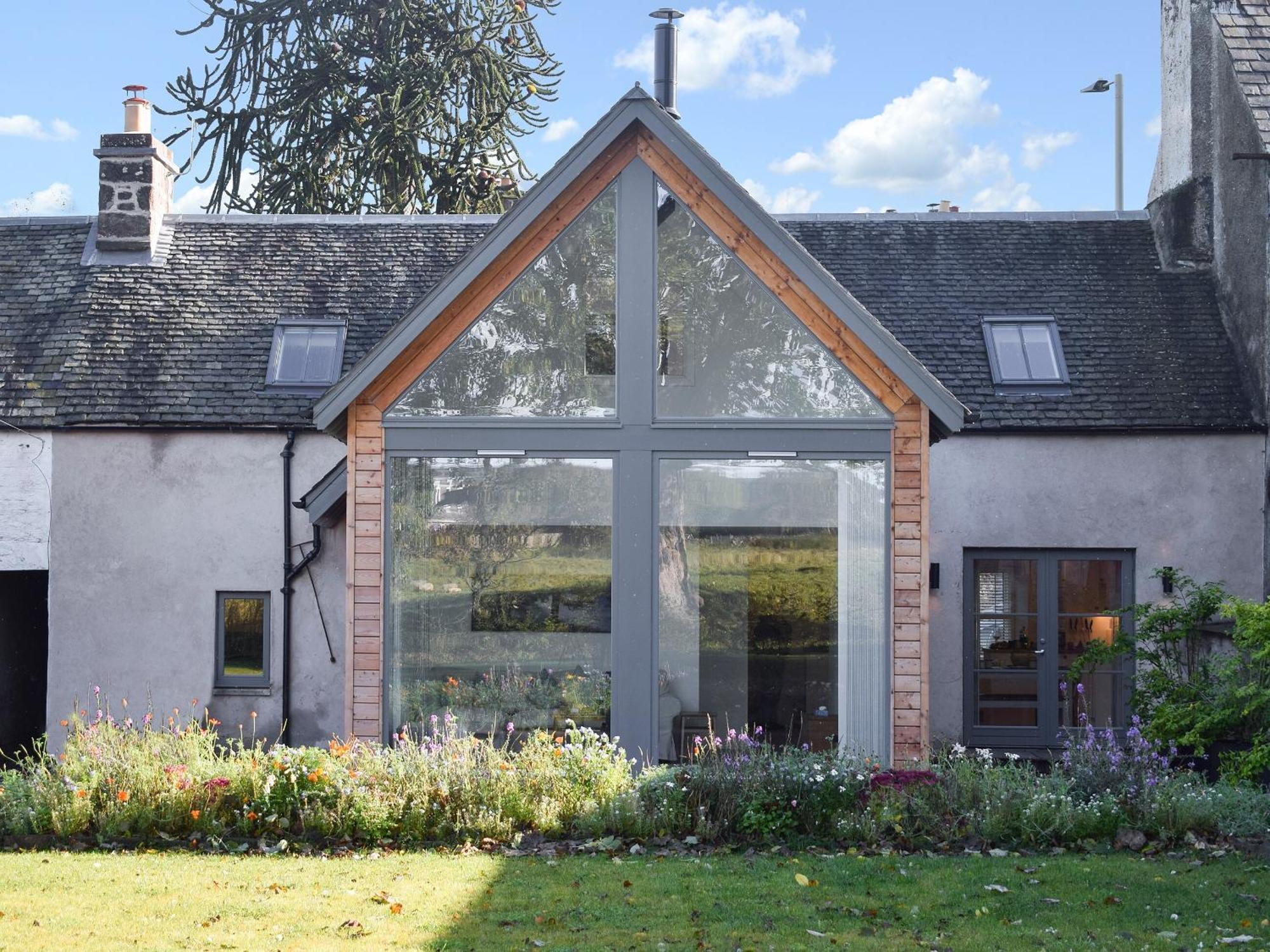 Rowanlea Villa Muthill Eksteriør billede